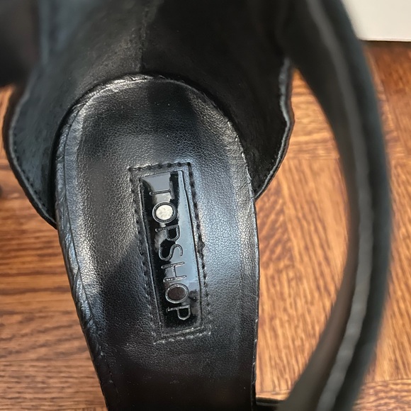 Top Shop Suede and faux croc stilettos - Picture 5 of 6